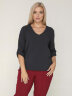 Блуза 216/1 черный