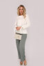 Блуза 224 молочный