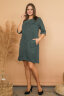 Платье 406/1, темная мята