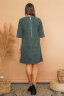 Платье 406/1, темная мята