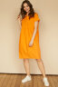 Платье 492, апельсин