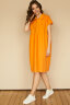 Платье 492, апельсин
