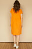 Платье 492, апельсин