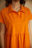 Платье 492, апельсин
