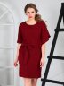 Платье 132/2, бордовый