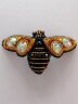 Брошь 963 пчела 3Д