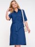 Платье 178/1, синий