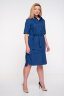 Платье 178/1, синий