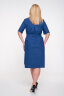 Платье 178/1, синий