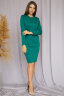 Платье 317 изумруд