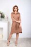 Платье 088, бежевый