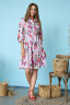 Платье 149/3 цветочный принт