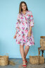 Платье 149/3 цветочный принт