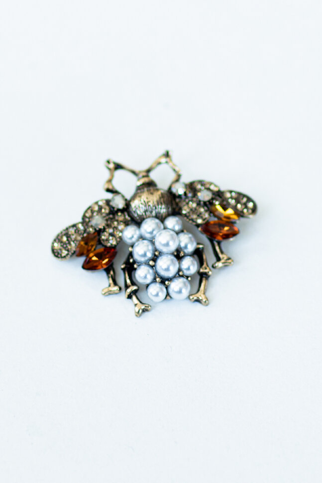 Брошь "Майский жук"