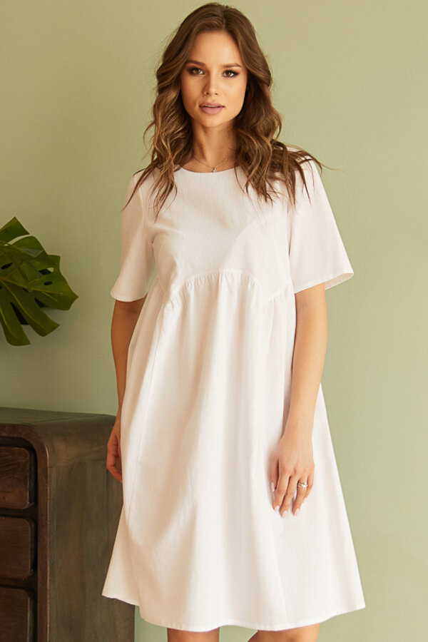 Платье 493/1, белый