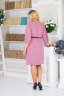 Платье 022, розовый