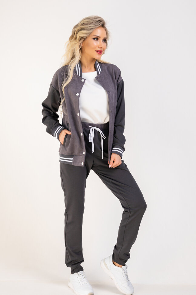 Костюм 2-337 графит