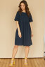 Платье 493/2, темно-синий