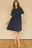 Платье 493/2, темно-синий