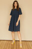 Платье 493/2, темно-синий