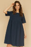 Платье 493/2, темно-синий