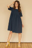 Платье 493/2, темно-синий