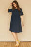 Платье 493/2, темно-синий