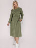 Платье 222 хаки