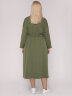 Платье 222 хаки