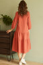 Платье 494/2, терракотовый