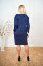 Платье 039, синий