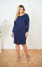 Платье 039, синий