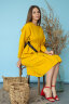 Платье 222/1 горчичный