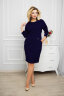 Платье 026/2, синий