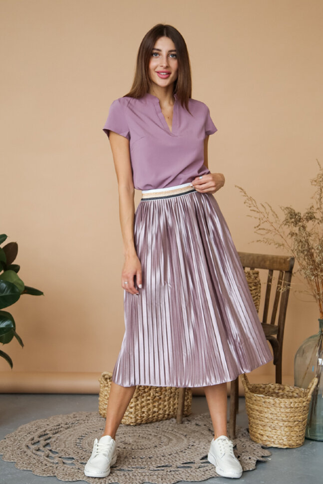 Юбка 250 бледно-лиловый