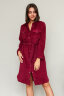 Платье 412/1, бордо