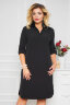 Платье 029, черный