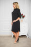 Платье 029, черный