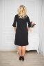 Платье 029, черный