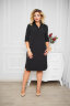 Платье 029, черный