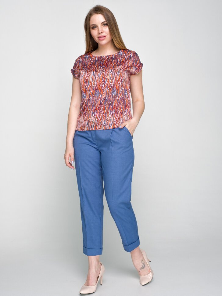 Брюки 163, ночная синь