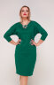 Платье 026/6 изумруд