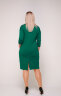 Платье 026/6 изумруд