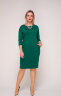 Платье 026/6 изумруд