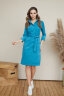 Платье 428/2, темно-бирюзовый