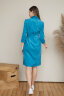 Платье 428/2, темно-бирюзовый