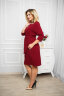 Платье 030, бордовый