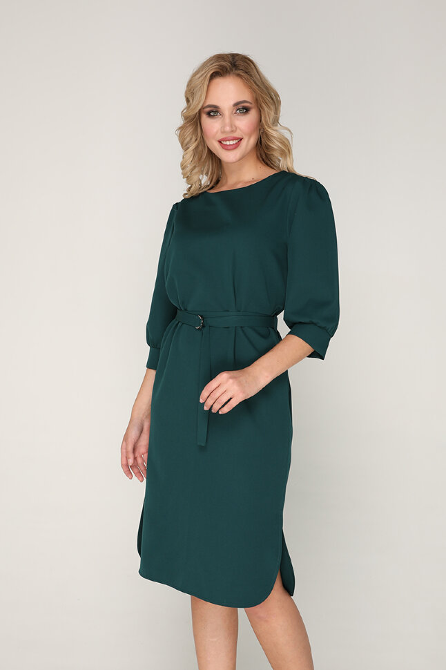 Платье 199/2 зеленый