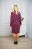 Платье 031, бордовый