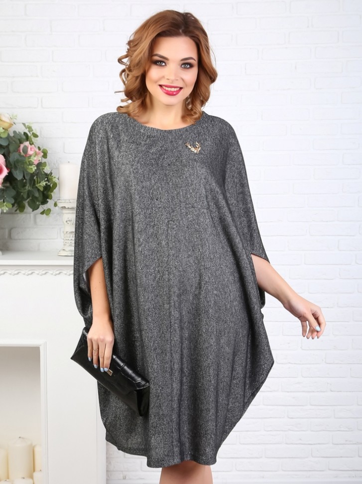 Платье 085/1, темно синий